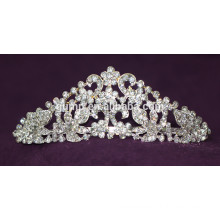 2015 New Bridal Hair Accessories Handmade Crystal Wedding Tiara